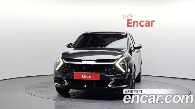 Kia Sportage 2021 — ფოტო 3/20