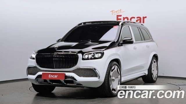 Mercedes-Benz GLS-Class 2022 — Photo 12/20