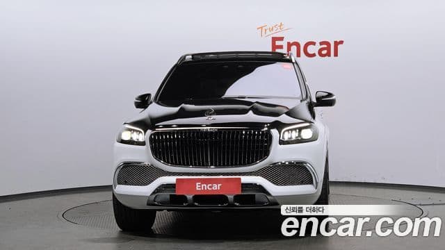 Mercedes-Benz GLS-Class 2022 — Photo 2/20