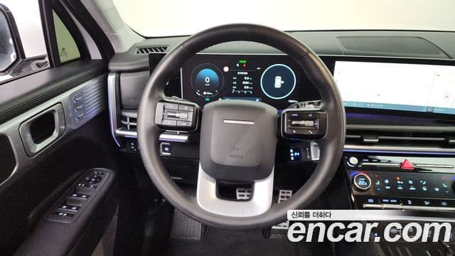 Hyundai Santa Fe 2024 — ფოტო 13/20