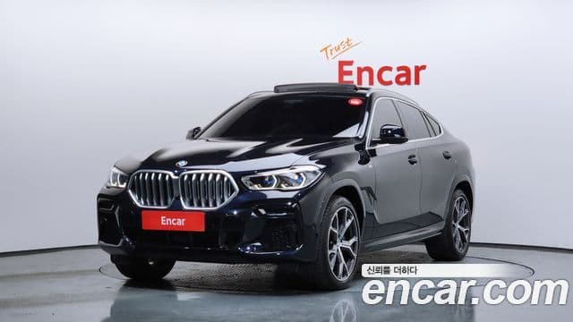 BMW X6 2022 — ფოტო 1/20