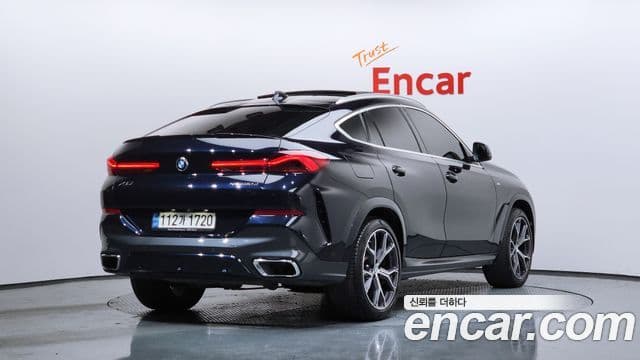 BMW X6 2022 — ფოტო 2/20