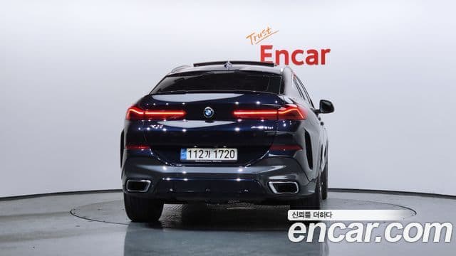 BMW X6 2022 — ფოტო 4/20