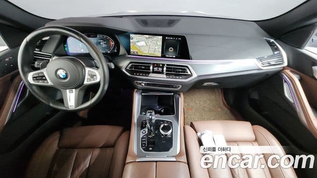 BMW X6 2022 — ფოტო 7/20