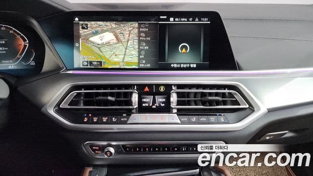 BMW X6 2022 — ფოტო 14/20