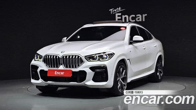 BMW X6 2022 — Şəkil 1/20