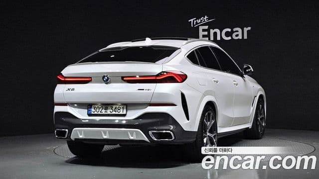 BMW X6 2022 — Şəkil 2/20