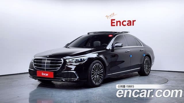 Mercedes-Benz S-Class 2021 — Şəkil 1/20