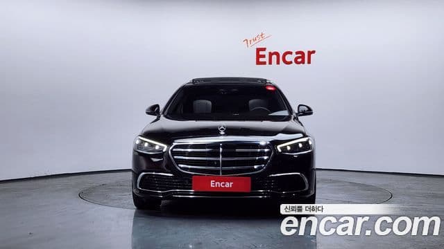 Mercedes-Benz S-Class 2021 — Şəkil 3/20