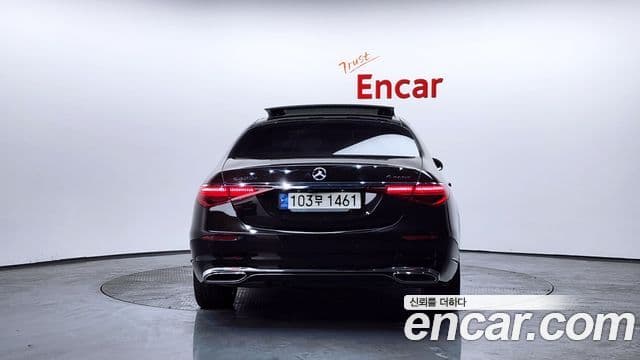 Mercedes-Benz S-Class 2021 — Şəkil 4/20