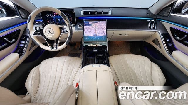 Mercedes-Benz S-Class 2021 — Şəkil 7/20