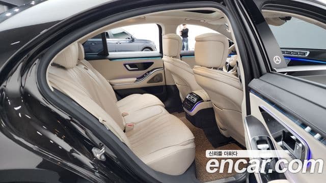 Mercedes-Benz S-Class 2021 — Şəkil 12/20