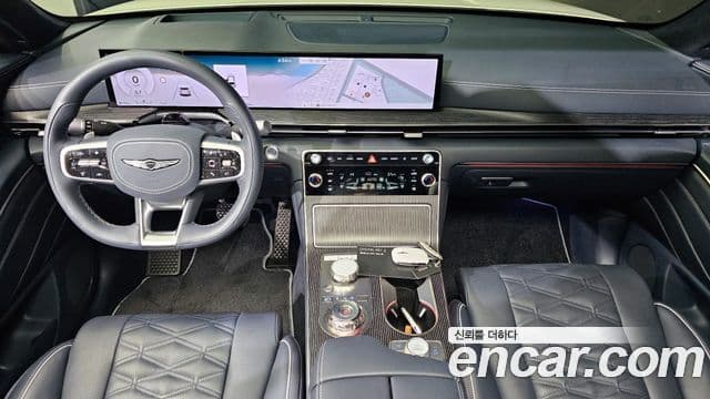 Genesis GV80 Coupe 2024 — Şəkil 10/20