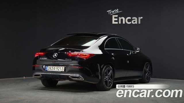 Mercedes-Benz CLA-Class 2021 — Фото 2/20