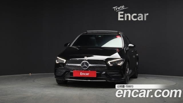 Mercedes-Benz CLA-Class 2021 — Фото 3/20