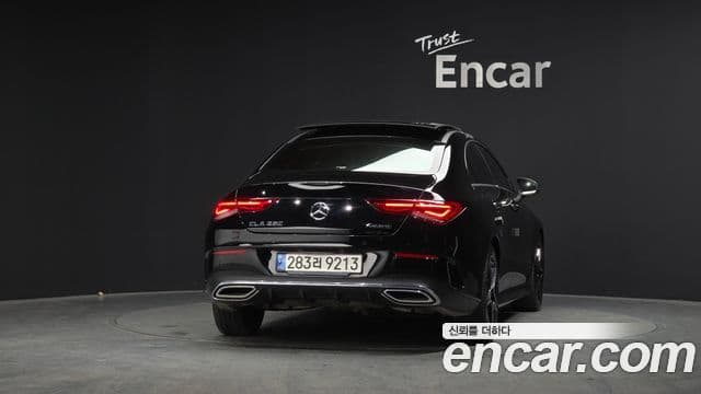 Mercedes-Benz CLA-Class 2021 — Фото 4/20