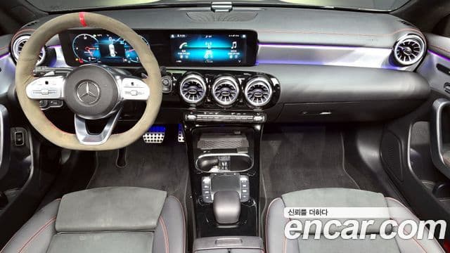 Mercedes-Benz CLA-Class 2021 — Фото 7/20