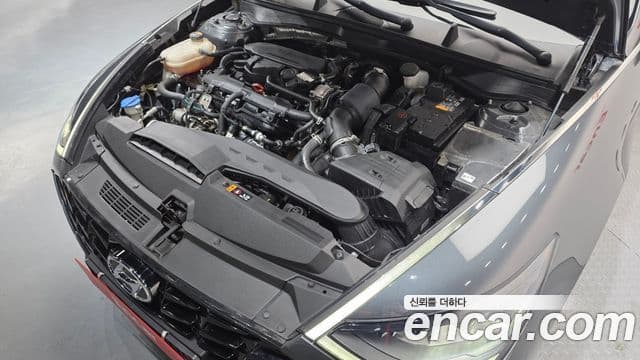 Hyundai Sonata 2021 — ფოტო 6/20