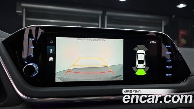Hyundai Sonata 2021 — ფოტო 15/20