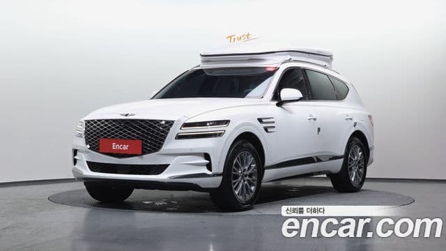 Genesis GV80 2020 — ფოტო 1/20