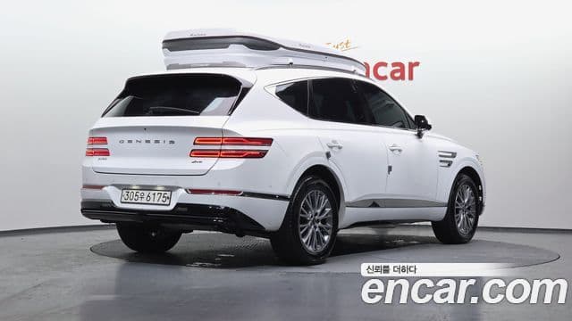 Genesis GV80 2020 — ფოტო 2/20