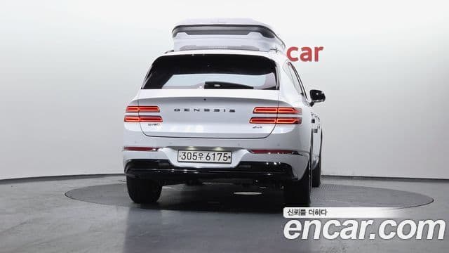Genesis GV80 2020 — ფოტო 4/20