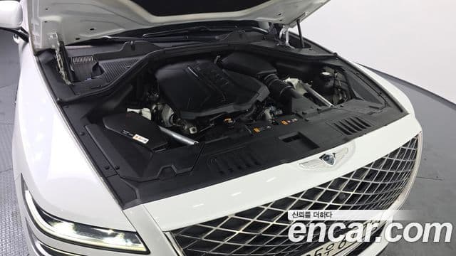 Genesis GV80 2020 — ფოტო 6/20