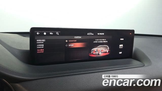 Genesis GV80 2020 — ფოტო 16/20
