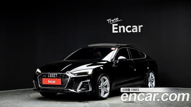 Audi A5 2021 — ფოტო 9/20
