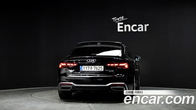 Audi A5 2021 — ფოტო 3/20