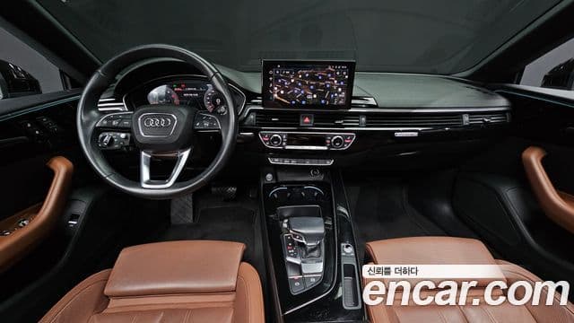Audi A5 2021 — ფოტო 10/20