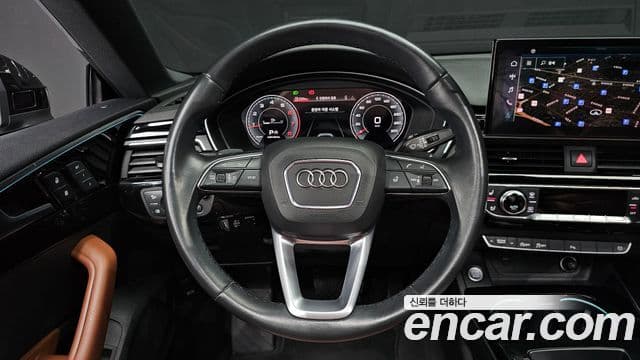 Audi A5 2021 — ფოტო 13/20