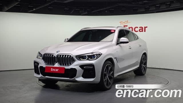 BMW X6 2020 — Şəkil 18/20