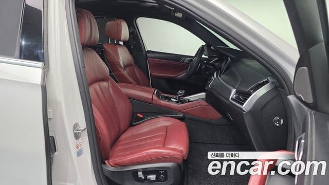 BMW X6 2020 — Şəkil 8/20