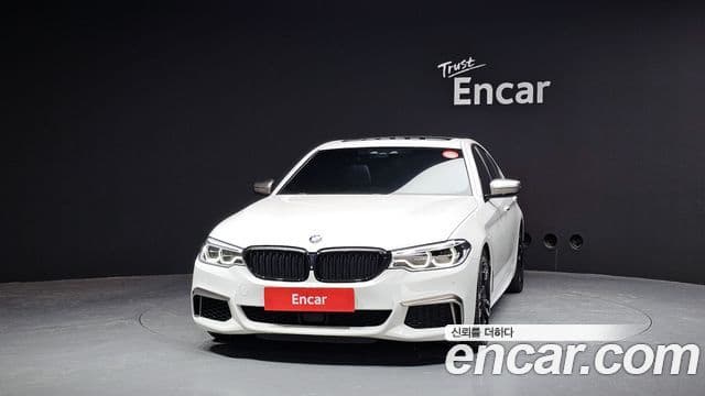 BMW 5 Series 2018 — Şəkil 3/20