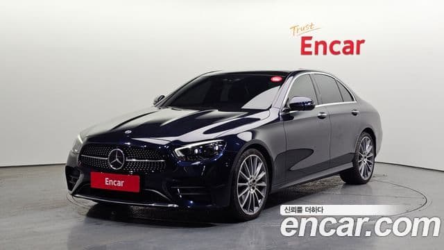 Mercedes-Benz E-Class 2022 — Şəkil 1/20