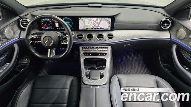 Mercedes-Benz E-Class 2022 — Şəkil 7/20