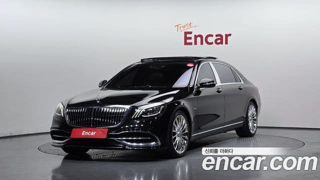 Mercedes-Benz S-Class 2018 — Фото 1/20