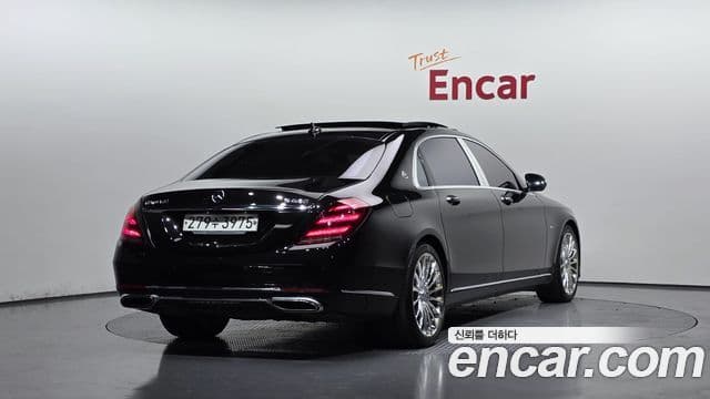 Mercedes-Benz S-Class 2018 — Фото 2/20