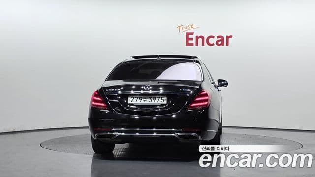 Mercedes-Benz S-Class 2018 — Фото 4/20