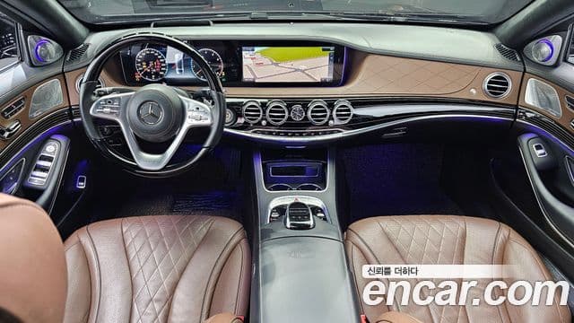 Mercedes-Benz S-Class 2018 — Фото 7/20