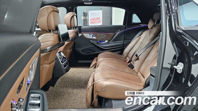 Mercedes-Benz S-Class 2018 — Фото 12/20