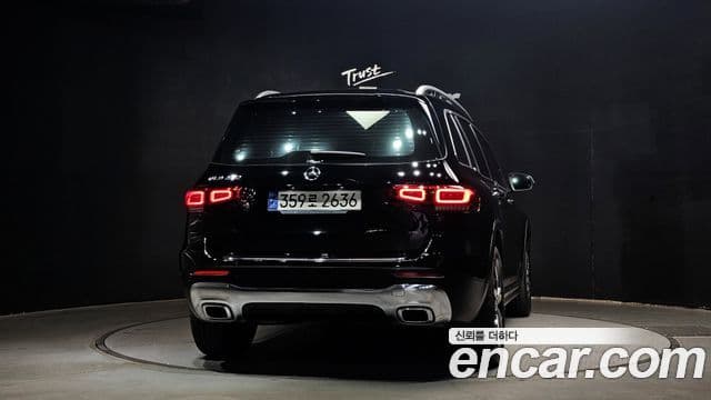 Mercedes-Benz GLB-Class 2020 — Şəkil 4/20