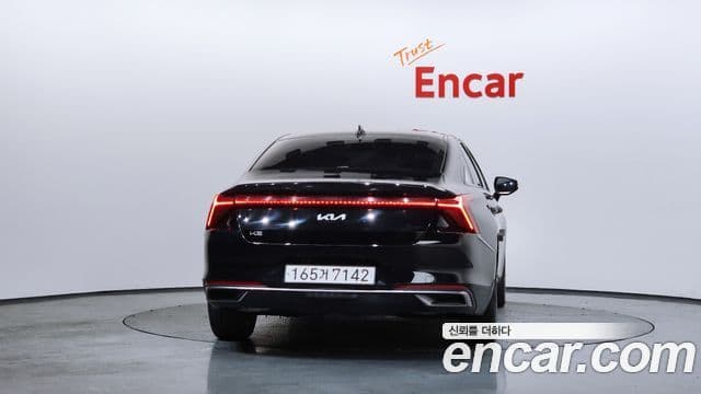 Kia K8 2022 — Şəkil 4/20