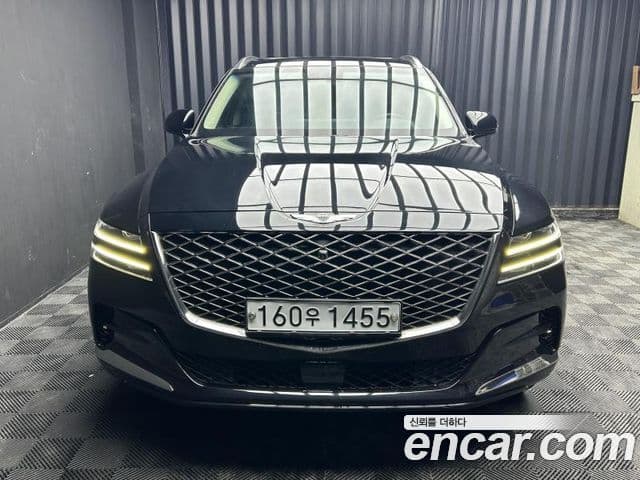 Genesis GV80 2020 — ფოტო 7/19