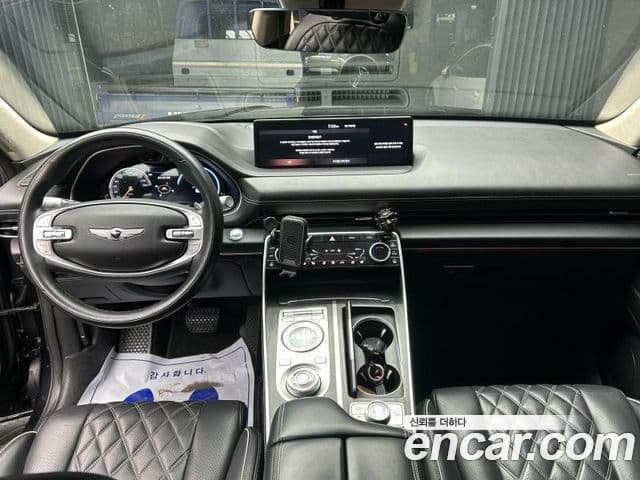 Genesis GV80 2020 — ფოტო 12/19