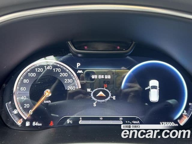 Genesis GV80 2020 — ფოტო 9/19