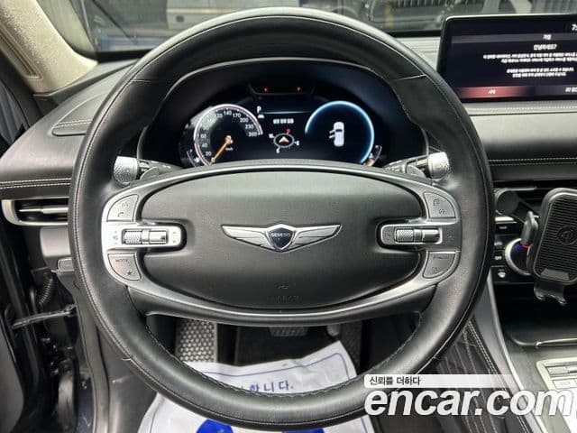 Genesis GV80 2020 — ფოტო 4/19