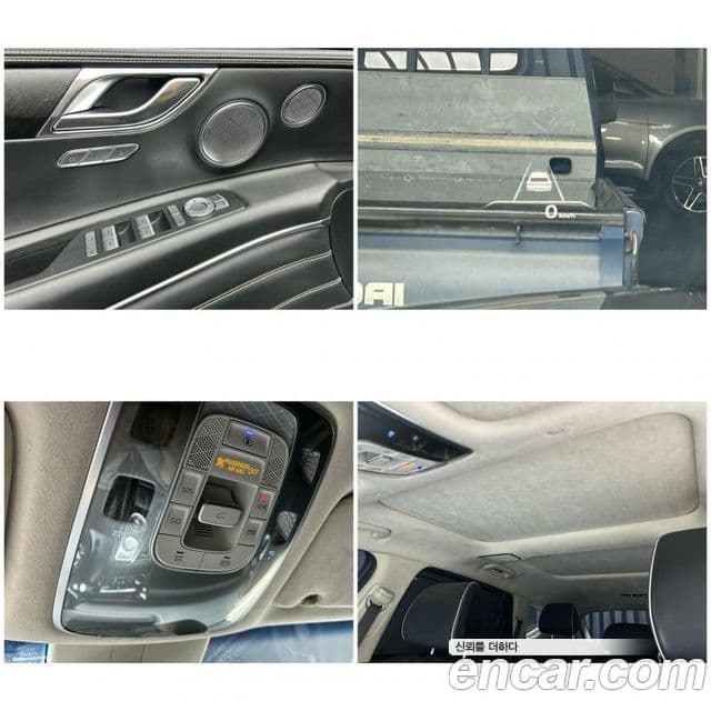 Genesis GV80 2020 — ფოტო 10/19