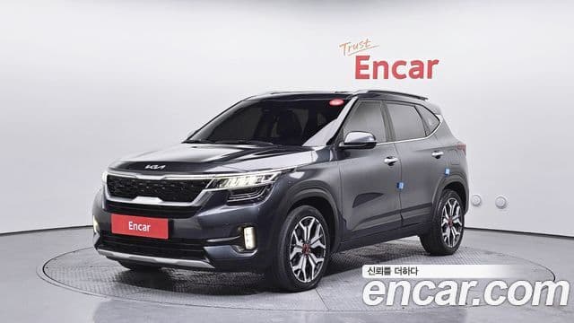 Kia Seltos 2022 — ფოტო 1/20